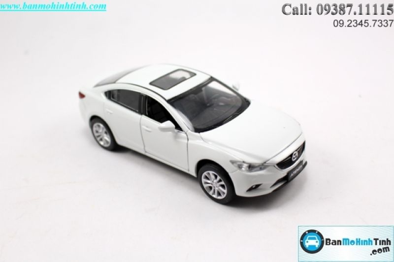 MÔ HÌNH MAZDA 6 WHITE 1:32 BEIYUE