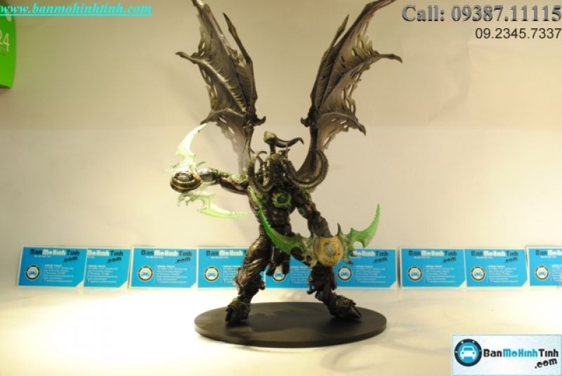 Mô hình Illdan Stormage Warcraft No.1 Dculmt