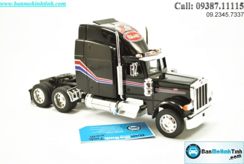 Mô hình Peterblit 379 Black 1:32 Welly