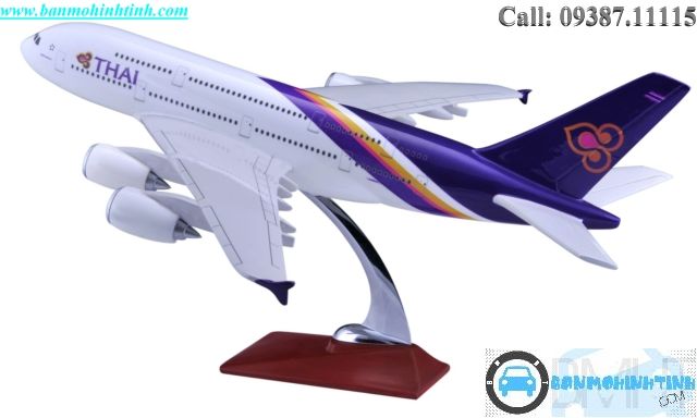 Mô Hình máy bay A380 Thai Airways 49cm