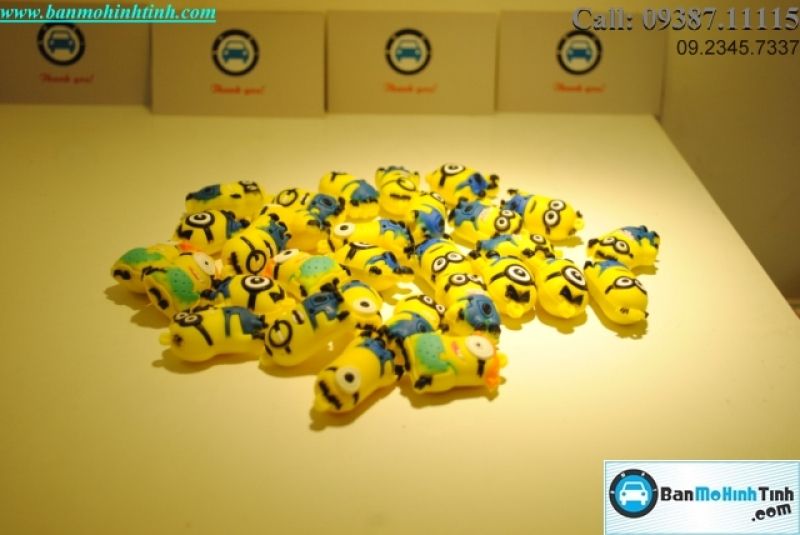 Móc khóa Minions