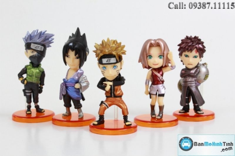  Mô hình nhân vật Naruto 11 Bandai 