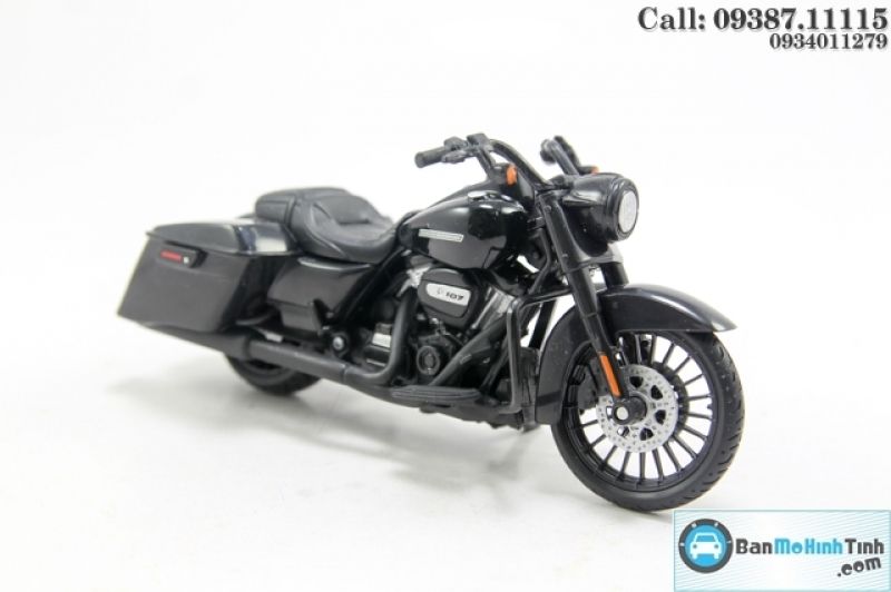  Mô hình xe mô tô Harley - Davidson Road King Special 1:18 Maisto 