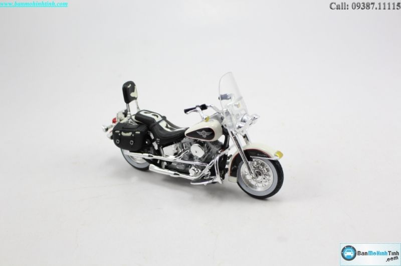  Mô hình xe mô tô  Harley - Davidson FLSTN Heritage Softail 1:18 Maisto 