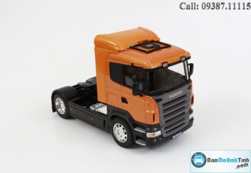 Mô hình Truck Scania R470 1:32 Welly