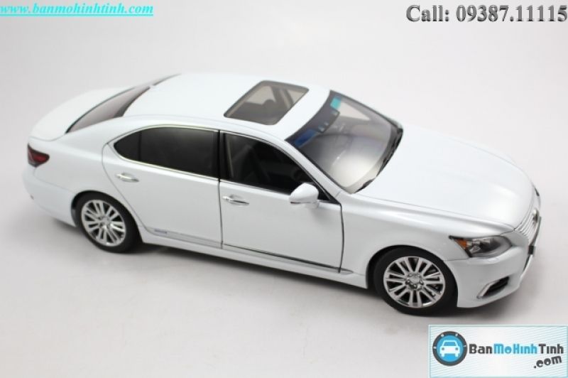 MÔ HÌNH LEXUS LS600hL WHITE PEARL 1:18 AUTOART