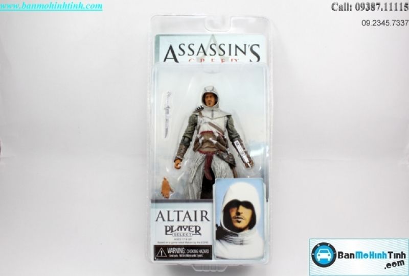 MÔ HÌNH ALTAIR ASSASSINS CREED 2 NECA