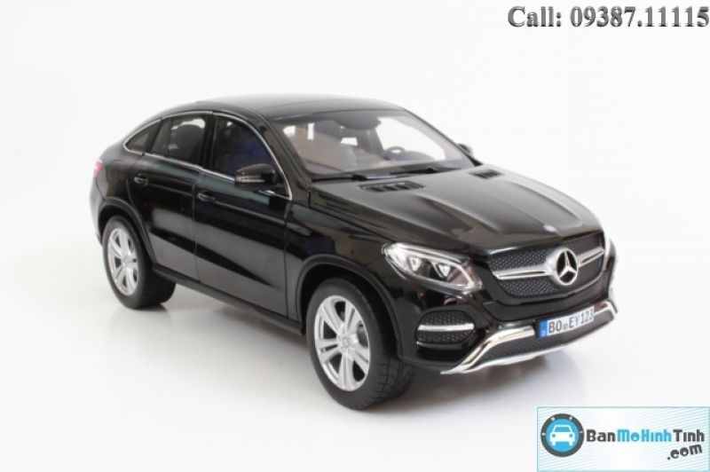Mô hình xe Mercedes-Benz GLE Coupe Black 1:18 Norev