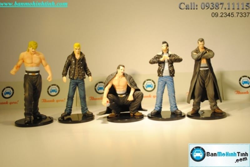 Mô hình Figure Badboys 1:18