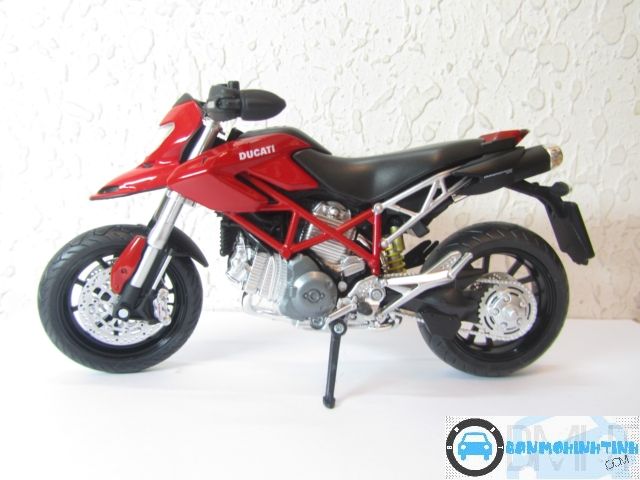 MÔ HÌNH DUCATI HYPERMOTARD RED 1:12 - JOYCITY