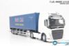 Mô hình xe Volvo FH04 Globe - Wanhai container 1:50 Dealer