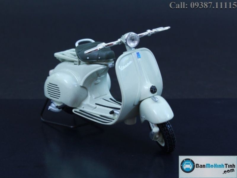  Mô hình xe Vespa 125 1958 Piaggio 1:18 Maisto 