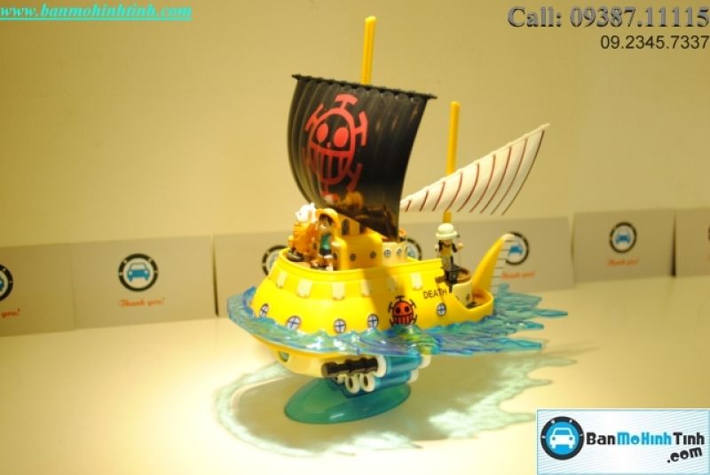 Mô hình Tau Ngam One Piece