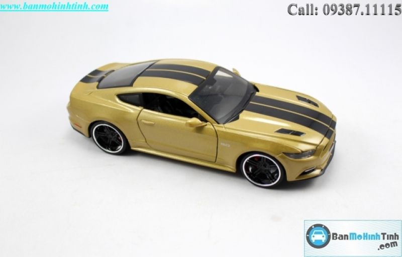 MÔ HÌNH FORD MUSTANG GT GOLD 1:24 MAISTO