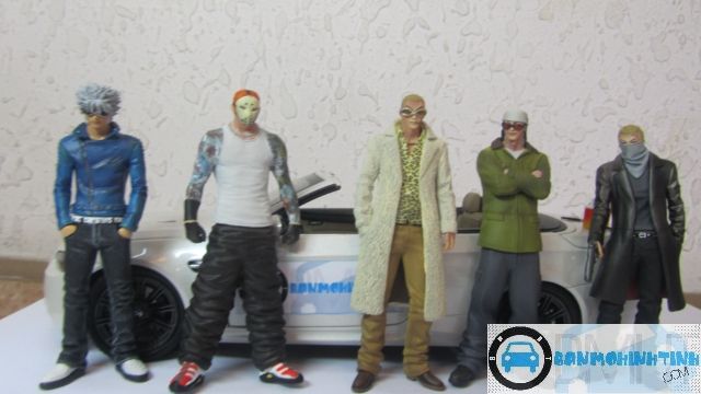 MÔ HÌNH FIGURE BLACK LIST VOL.2 1:18