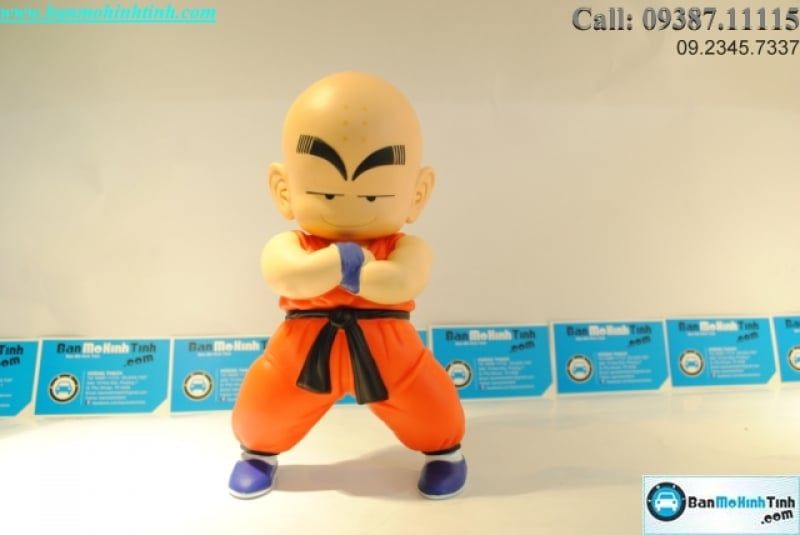  Mô hình nhân vật Krillin - Klilyn Dragon Ball Banpresto 