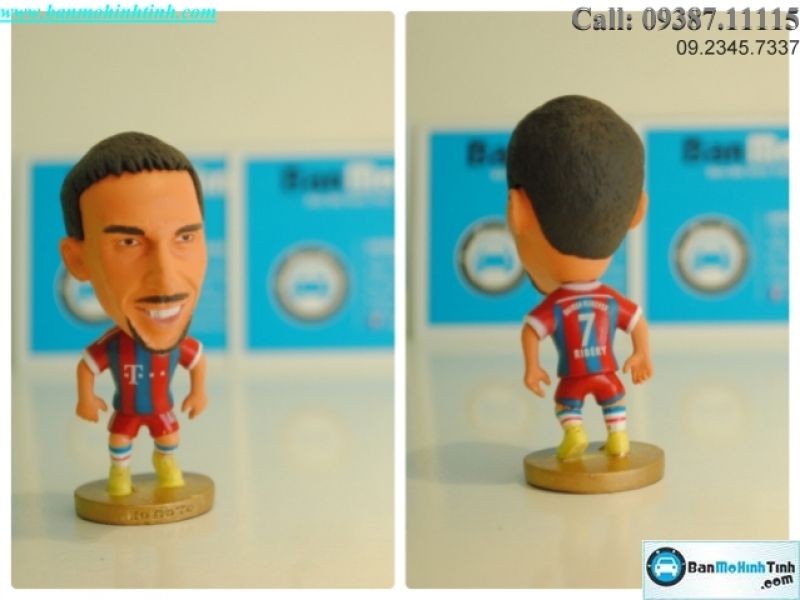 MÔ HÌNH RIBERY (BM)