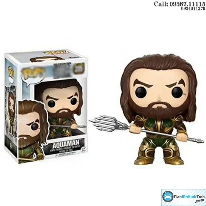 MÔ HÌNH AQUAMAN-JUSTICE LEAGUE NO.205 FKP