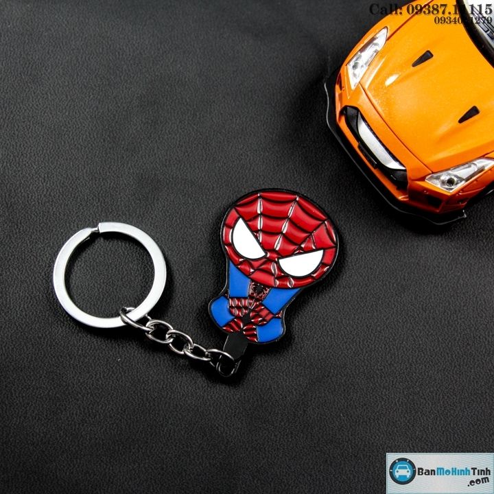 MÓC KHÓA SPIDERMAN