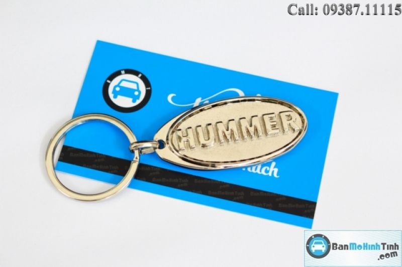 Móc khoá logo Hummer