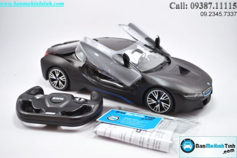  BMW I8 Black 1:14 Rastar 