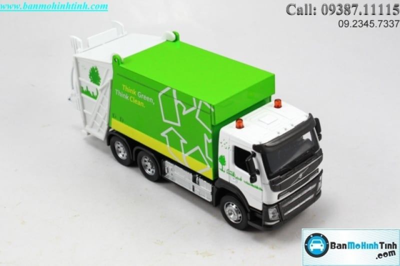 Mô hình xe Chở rác 1:50 MSZ MH 88382