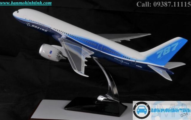 Mô Hình máy bay B787 Original 49cm