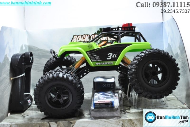 ROCK CRAWLER XXXL R/C MAISTO