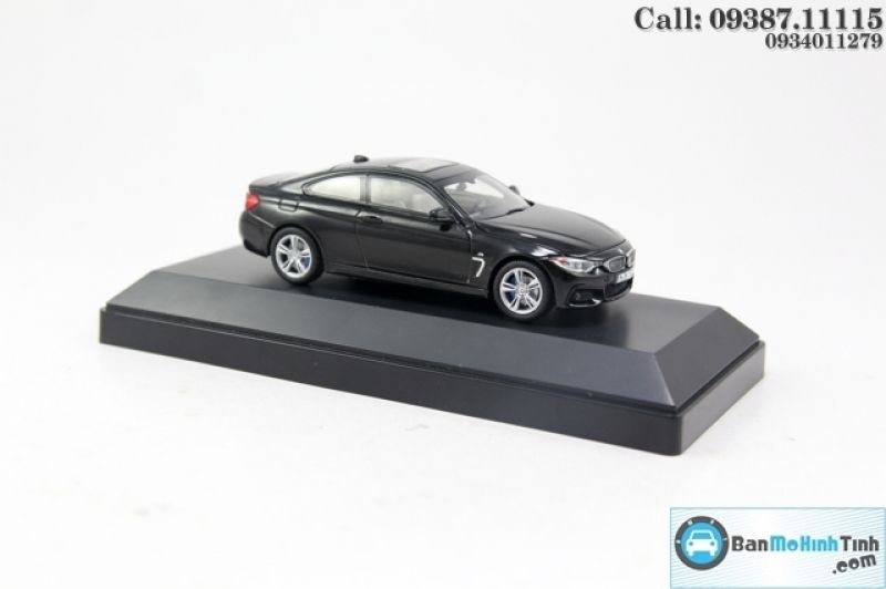 MÔ HÌNH BMW M4 COUPE BLACK 1:43 DEALER
