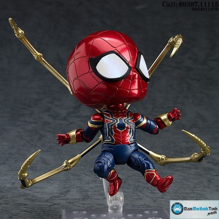 MÔ HÌNH IRON SPIDER-INFINITY WAR NENDOROID