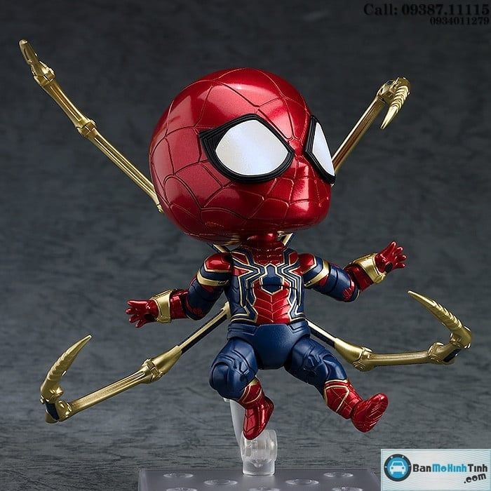 MÔ HÌNH IRON SPIDER-INFINITY WAR NENDOROID