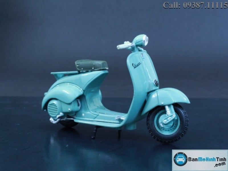 MÔ HÌNH XE VESPA 125 U 1955 PIAGGIO (XANH NGỌC) 1:18 MAISTO