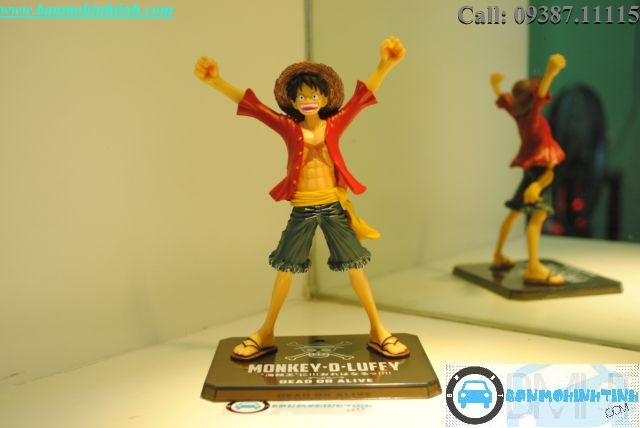  Mô hình nhân vật Monkey D.Luffy Made By Bandai 