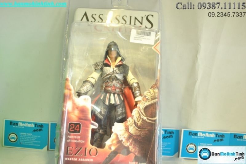 MÔ HÌNH ASSASSINS CREED I NO.2 EZIO MATER ASSASSIN