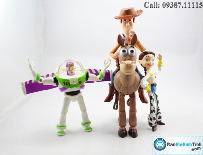 MÔ HÌNH TOYSTORY 3 SET 2