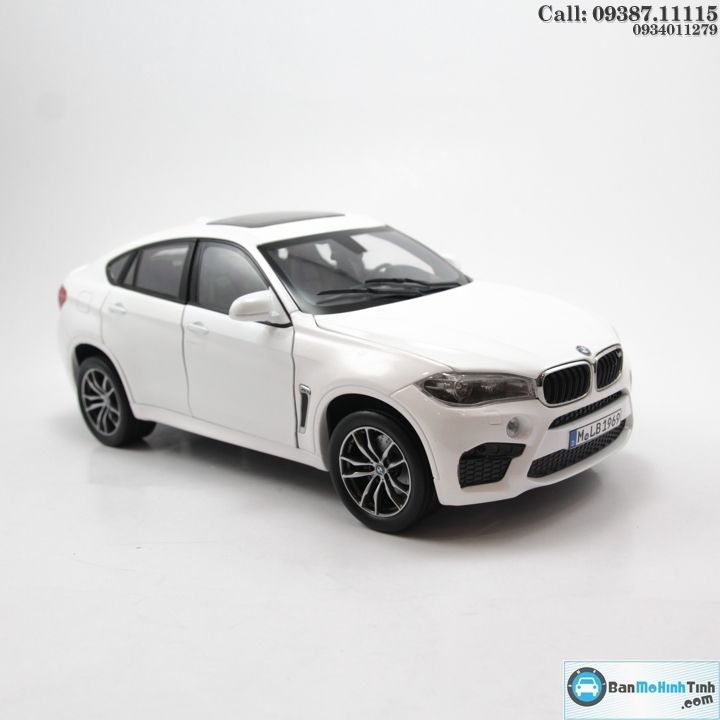 MÔ HÌNH BMW X6 M WHITE 1:18 NOREV