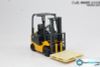 Mô hình xe Nâng pallet EC Forklift 1:24 Dealer