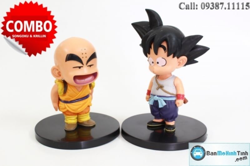 Mô hình nhân vật - Combo Songoku & Krillin