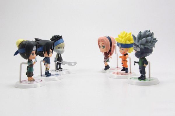 Mô hình nhân vật Naruto Dattebayo Battle Zabuza Chibi Banpresto
