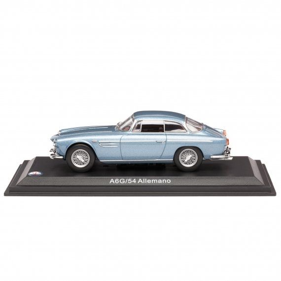 MÔ HÌNH MASERATI A6G/54 ALLEMANO 1954 BLUE 1:43 DEALER