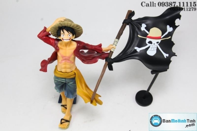  Mô hình Monkey.D.Luffy Banpresto 