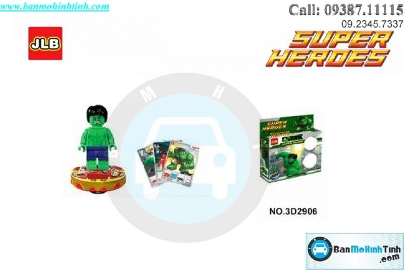 SUPER HEROES (HULK) NO.3D2906 JLB