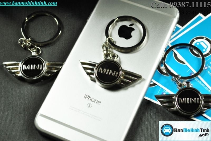 MÓC KHÓA LOGO MINI COOPER