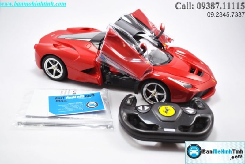  Xe điều khiển Ferrari Laferrari Red 1:14 Rastar 