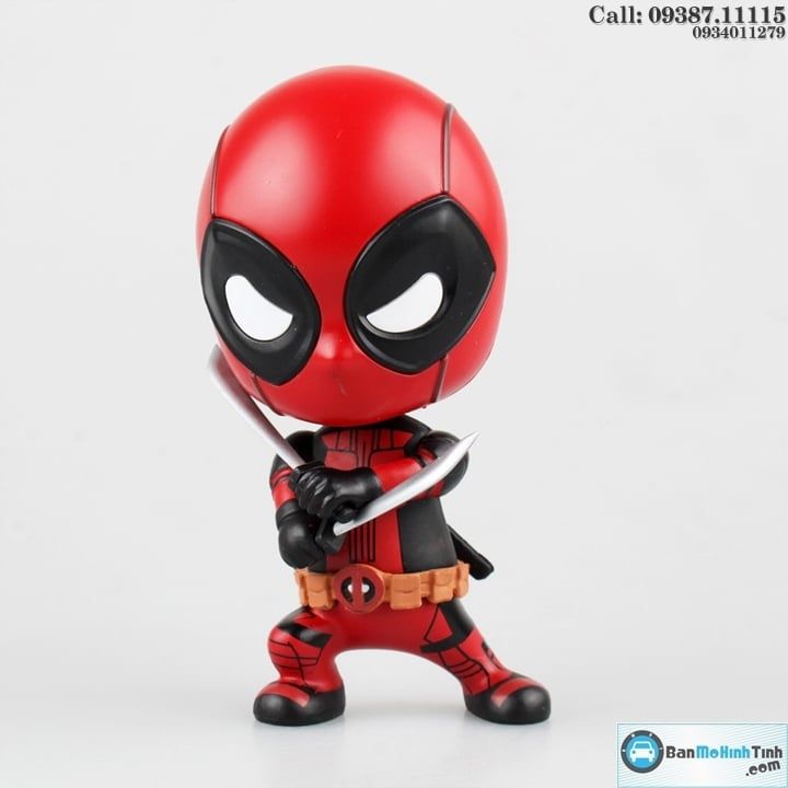 MÔ HÌNH DEADPOOL SWORD FIGHTING VERSION