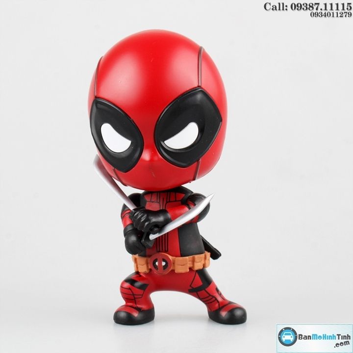 MÔ HÌNH DEADPOOL SWORD FIGHTING VERSION