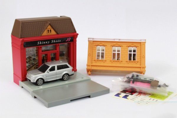 Mô hình Diorama Shoes Store - Range Rover Sport 1:64 UNI (614007)