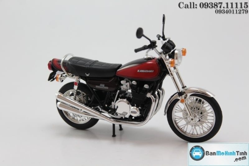 MÔ HÌNH KAWASAKI 750-RS Z2 ORANGE MH-104620 1:12 AOSHIMA
