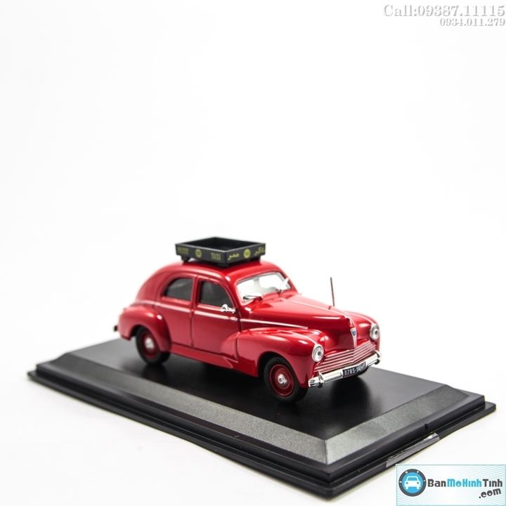 MÔ HÌNH PEUGEOT 203 - CASABLANCA 1960 1:42