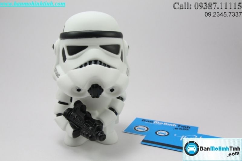 MÔ HÌNH STARWAR CHIBI WHITE HASBRO